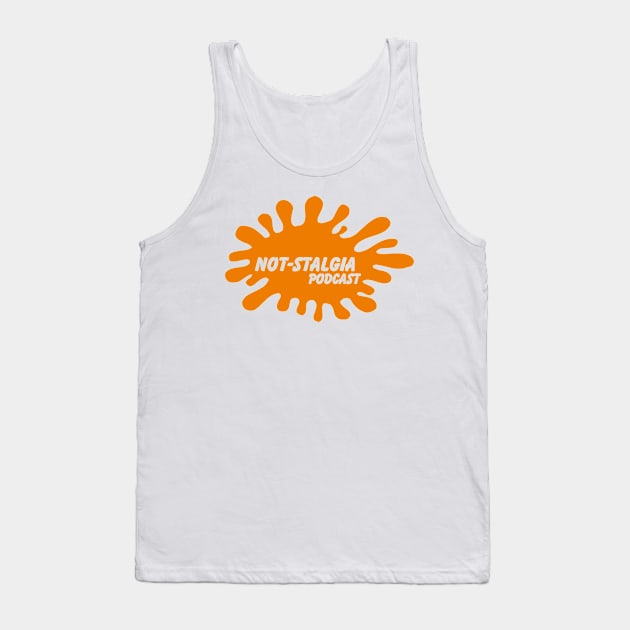 Splat Logo Tank Top by Not-stalgia Podcast